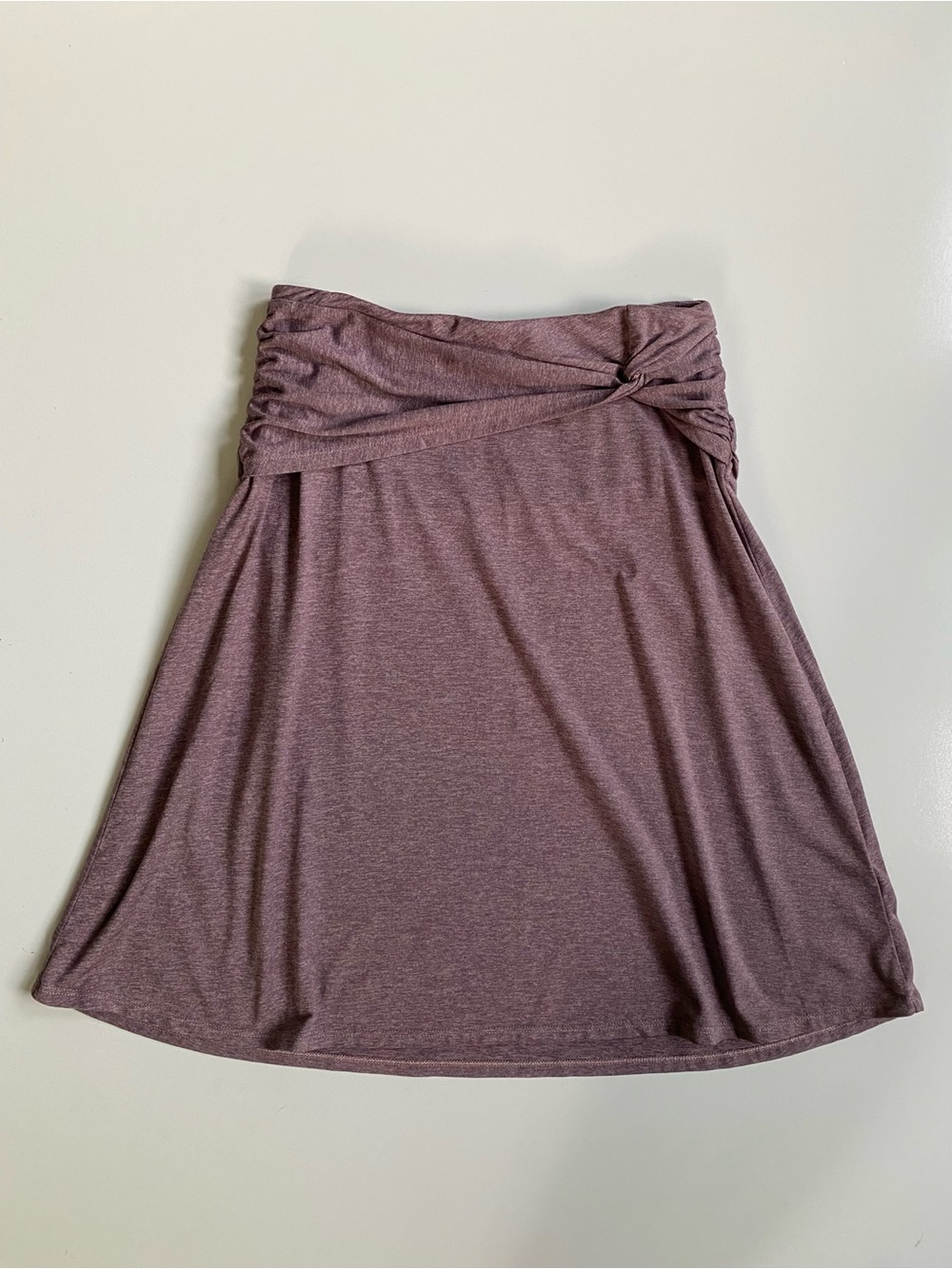 Patagonia Mauve Twist-Waist A-Line Skirt XS